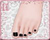 |H| Feets+Nails Black M