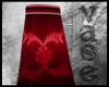 [xS9x] Metal Vase Red I
