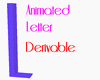 [MK] L letter animated