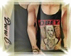 DWC- Obey Black Tank Top