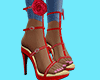 Rhinestone Heels