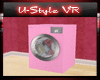 Pink Tumble dryer animat