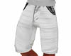 bb Summer Shorts White