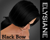 {E} Blk Aristo Black Bow