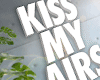 金 Kiss Sign White