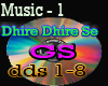 Music 1- Dhire Dhire se