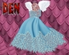 Halloween Angel Gown