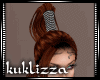 KUK)Sofia brown ponytail