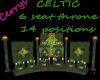 Celtic Family Throne
