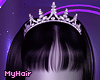 vesta + bangs + tiara