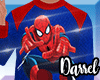 D- spiderman shirt
