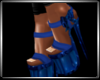 Blue Sparkle Heels