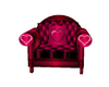 Girls scaled chair pink