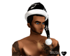 ~TRH~SANTA HAT(BLK SWAGG