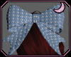 [🌙]Houndstooth Bow
