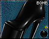 B! Supreme PVC Heels
