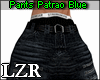Pants Patrao Blue