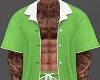 +DANTI SHIRT GREEN+