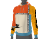 NK Patchwork Hoodie M