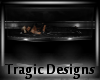-A- Gothic Glass Coffin