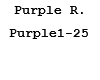 Purple R.