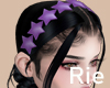 DRV Star hairband purple