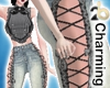 lace jeans fit