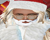 White Santa Hairstyle