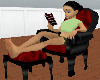 <lod>Bookchair Animated