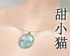 TXM Aquamarine Necklace