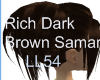 Rich Dk Brown Samar