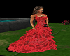 rouge dress