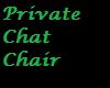 Widgit Chat Chair