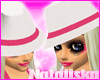 MiamiVice white/pink hat