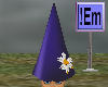 !Em Purple GnomeHatDaisy