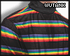 Black Rainbow Sweater