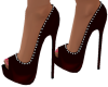 Red Olmas Heels