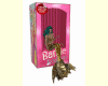Barbie's box