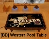 [BD] Western PoolTable