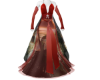 Berry Crimson Gown