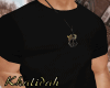 K♛-Shirt black/casual