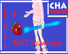Fork + "mad" berry *CHA*