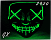 Gx|Gz Green Wire Mask M