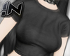 !N│ Black Tshirt