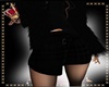 llKNZ*Plaid skirt black