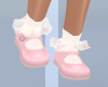 Baby Pink Mary Janes