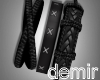 [D] Leather bracelet R