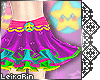 [Rin] Colorblast -Skirt-