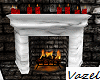 -V- Castle Fireplace