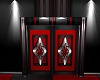 LL~RED&BLACK LOUNGE2BNDL